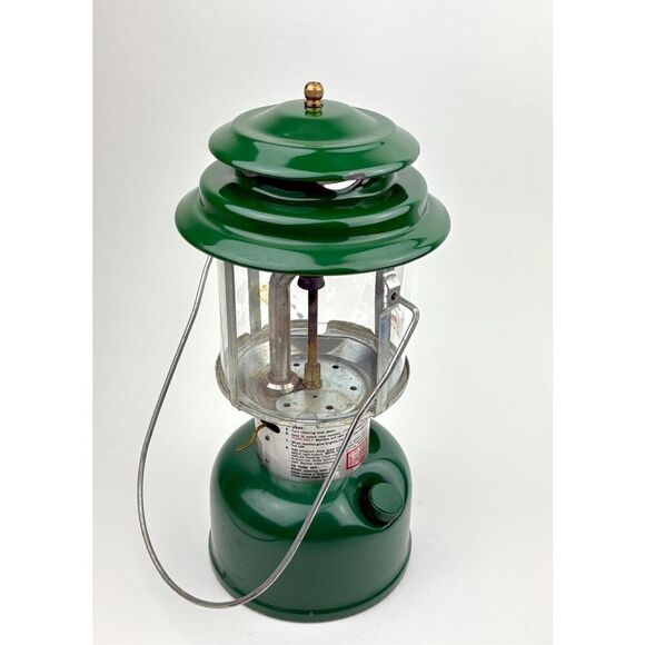 Vintage 1978 Coleman Double Mantle Lantern Model 220J - Picture 6 of 7